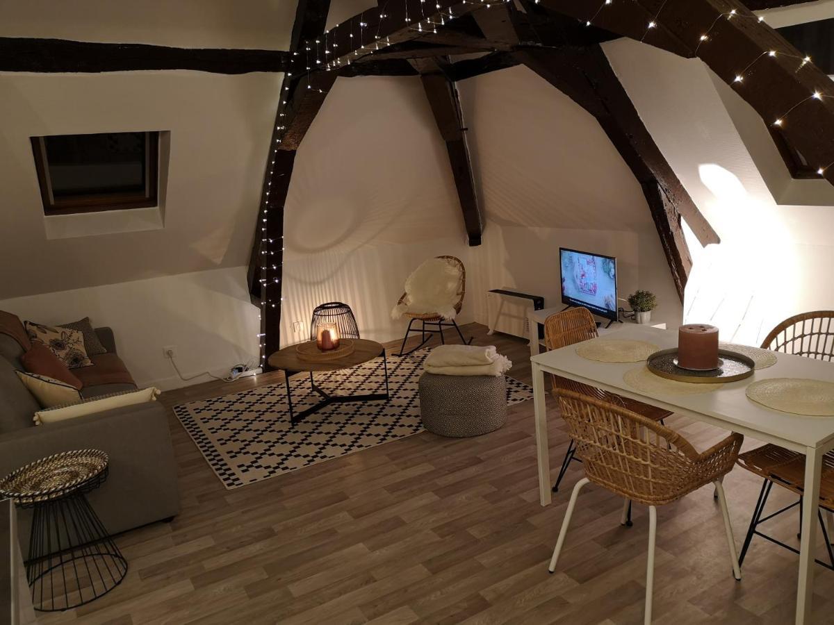 Logement Cosy Renove Au Pied De La Cathedrale Avec Climatisation 兰斯 外观 照片