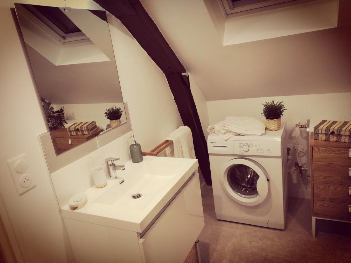 Logement Cosy Renove Au Pied De La Cathedrale Avec Climatisation 兰斯 外观 照片